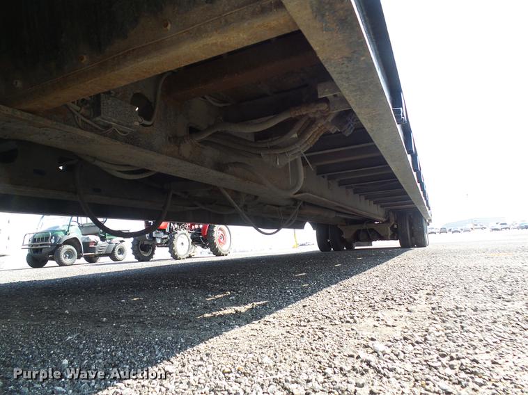 image for item DF7175 1994 Landoll tilt deck equipment trailer