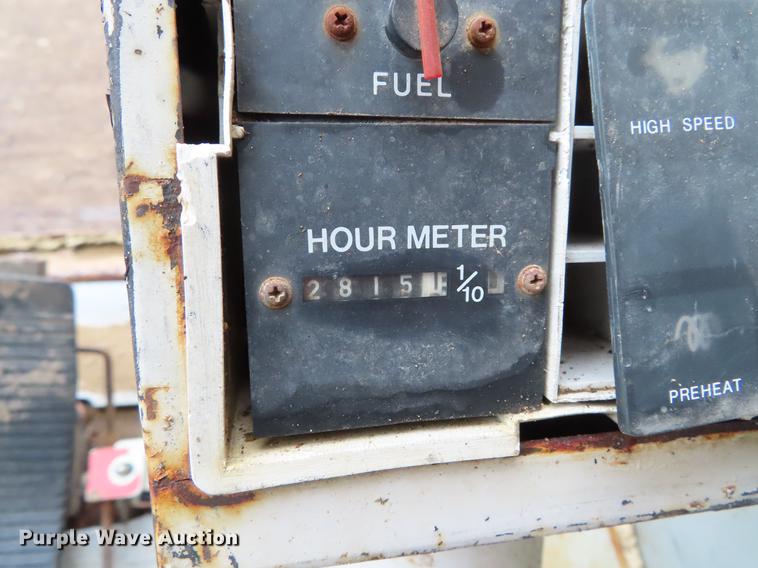 image for item DF7710 1994 Daewoo DH280 excavator