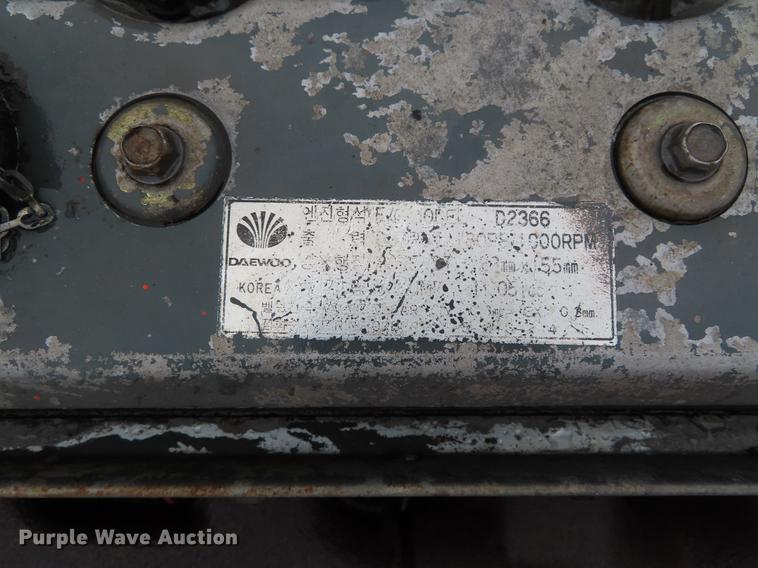 image for item DF7710 1994 Daewoo DH280 excavator