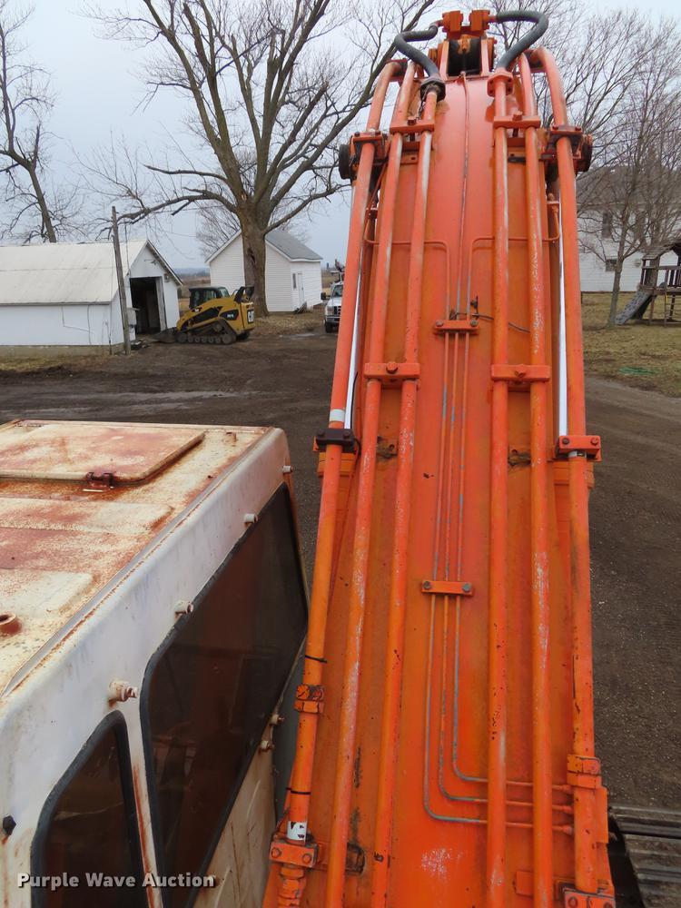 image for item DF7710 1994 Daewoo DH280 excavator