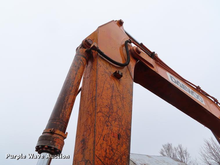 image for item DF7710 1994 Daewoo DH280 excavator