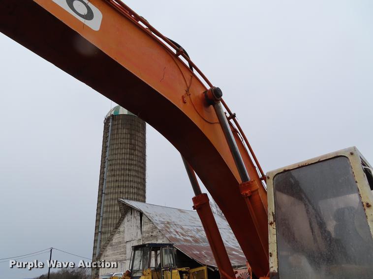 image for item DF7710 1994 Daewoo DH280 excavator