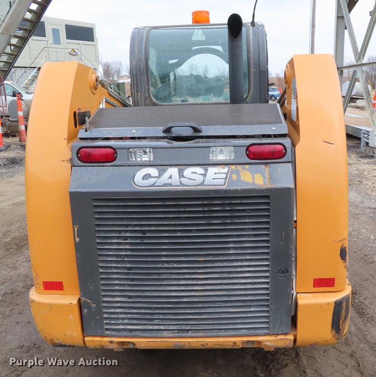 image for item DF7714 2015 Case SR270 skid steer