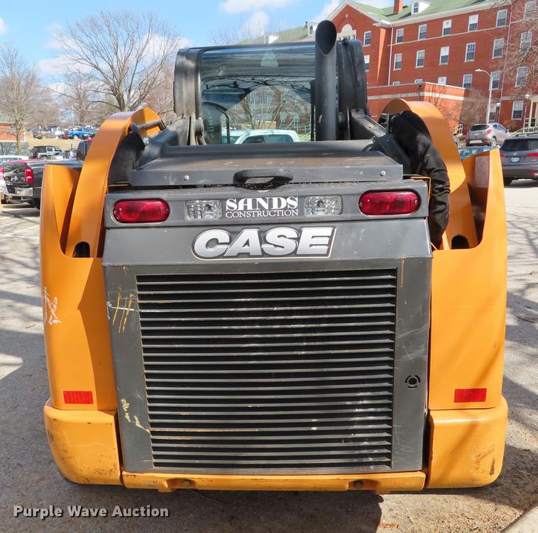 image for item DF7723 2015 Case TV380 skid steer