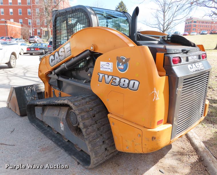 image for item DF7723 2015 Case TV380 skid steer