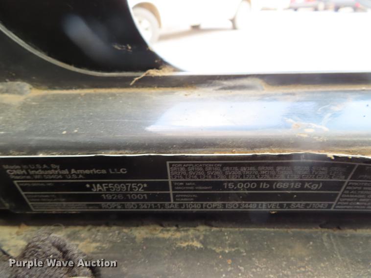 image for item DF7723 2015 Case TV380 skid steer