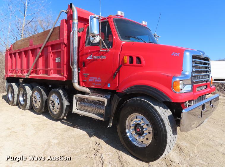 image for item DF7727 2008 Sterling LT9500 dump truck