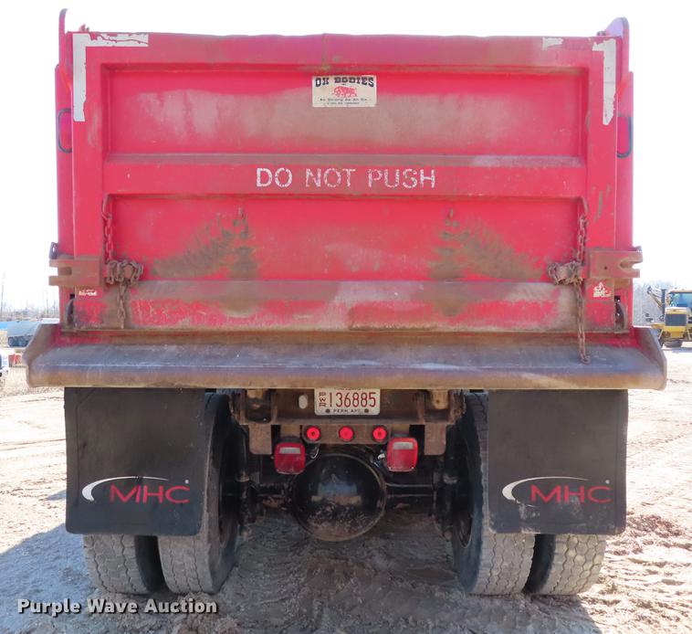 image for item DF7727 2008 Sterling LT9500 dump truck