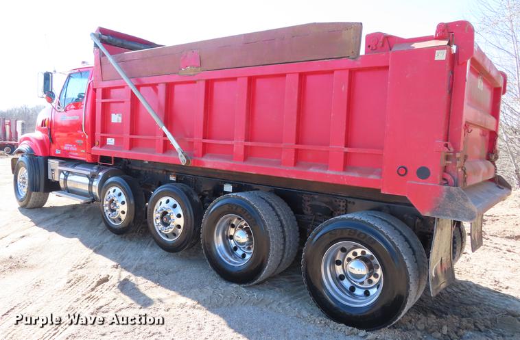 image for item DF7727 2008 Sterling LT9500 dump truck