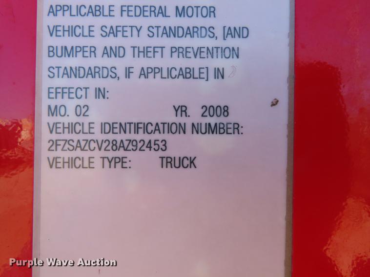 image for item DF7727 2008 Sterling LT9500 dump truck