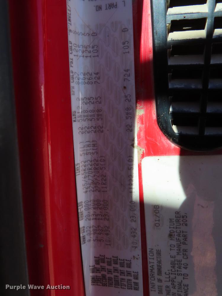 image for item DF7727 2008 Sterling LT9500 dump truck