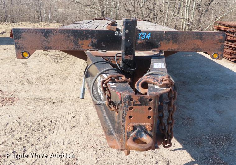 image for item DF7728 2005 Towmaster QT-50 equipment trailer
