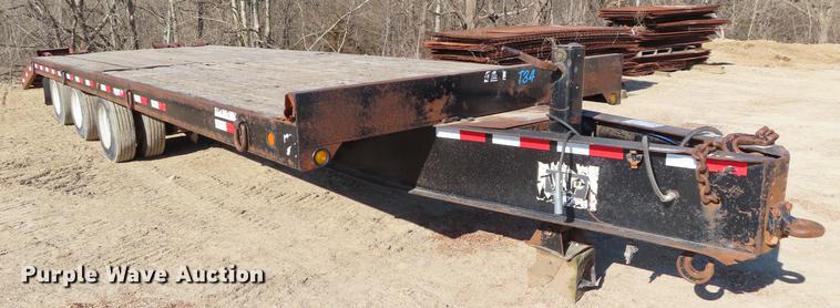 image for item DF7728 2005 Towmaster QT-50 equipment trailer