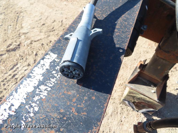 image for item DF7728 2005 Towmaster QT-50 equipment trailer