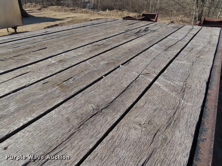 image for item DF7728 2005 Towmaster QT-50 equipment trailer