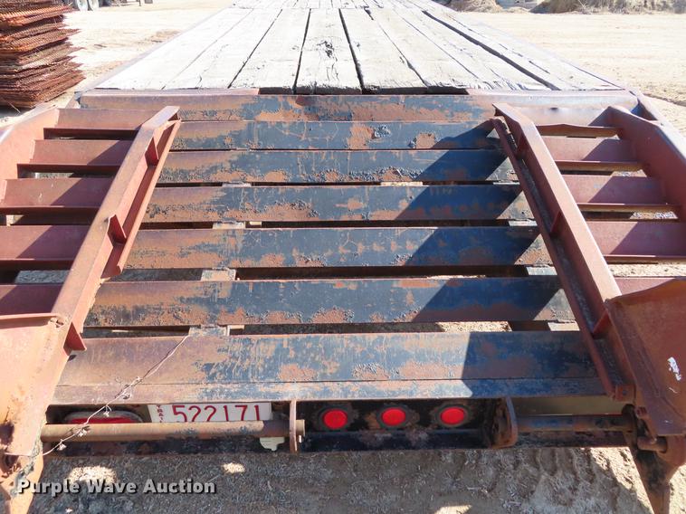 image for item DF7728 2005 Towmaster QT-50 equipment trailer