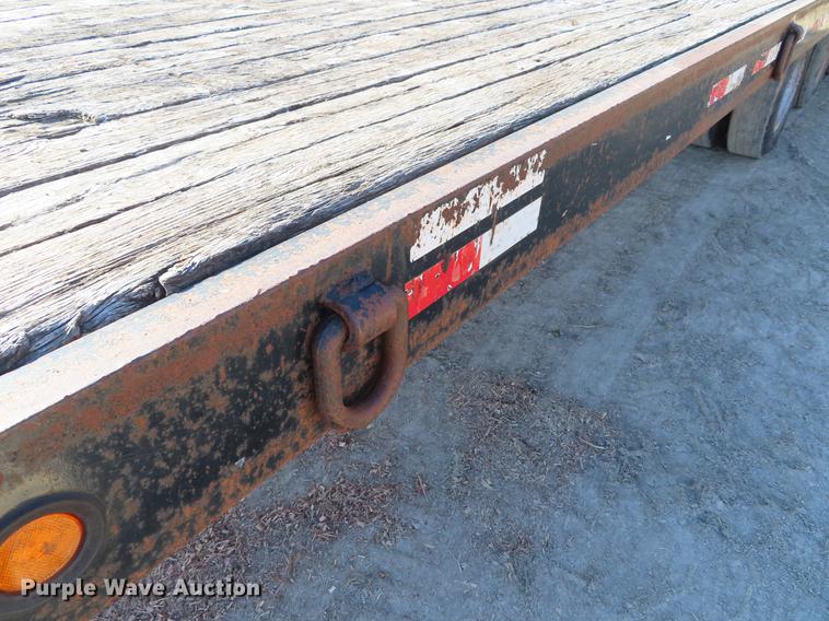 image for item DF7728 2005 Towmaster QT-50 equipment trailer