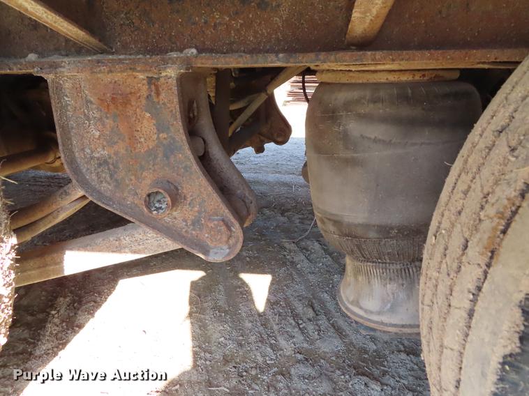 image for item DF7728 2005 Towmaster QT-50 equipment trailer