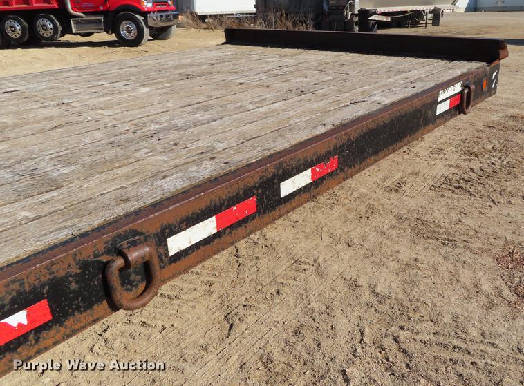 image for item DF7728 2005 Towmaster QT-50 equipment trailer