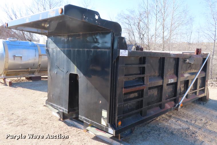 image for item DF7729 Ox Bodies steel dump bed