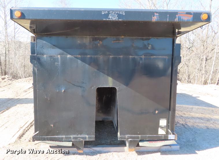 image for item DF7729 Ox Bodies steel dump bed