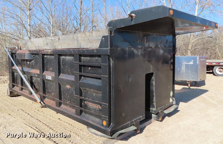 image for item DF7729 Ox Bodies steel dump bed