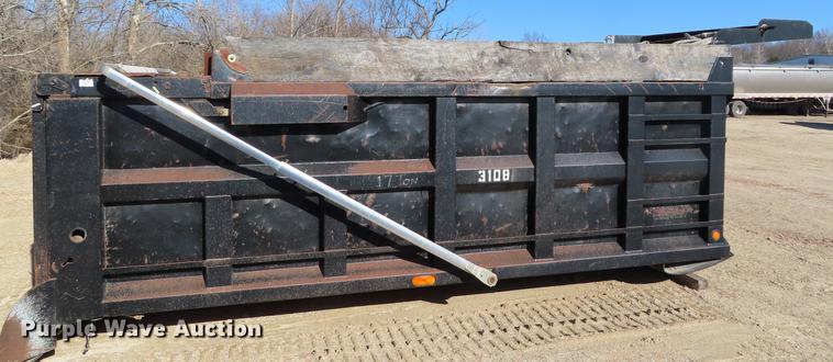 image for item DF7729 Ox Bodies steel dump bed
