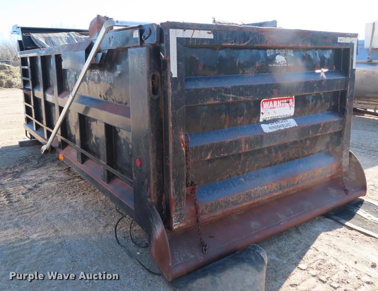 image for item DF7729 Ox Bodies steel dump bed