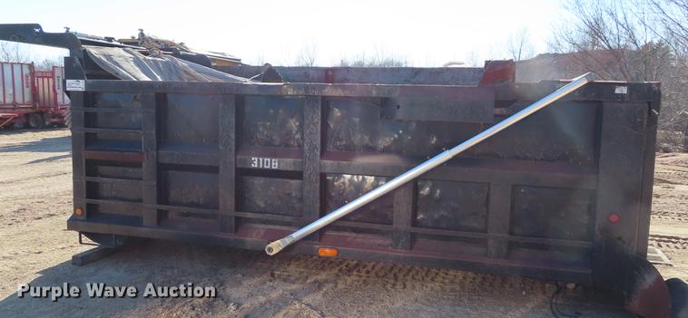 image for item DF7729 Ox Bodies steel dump bed