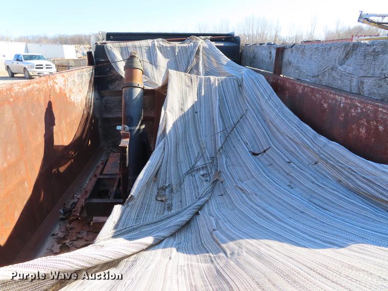 image for item DF7729 Ox Bodies steel dump bed