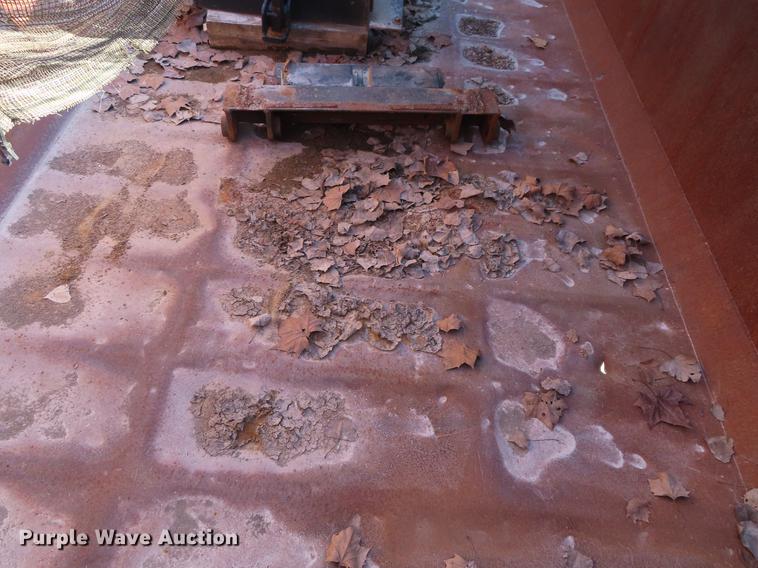 image for item DF7729 Ox Bodies steel dump bed