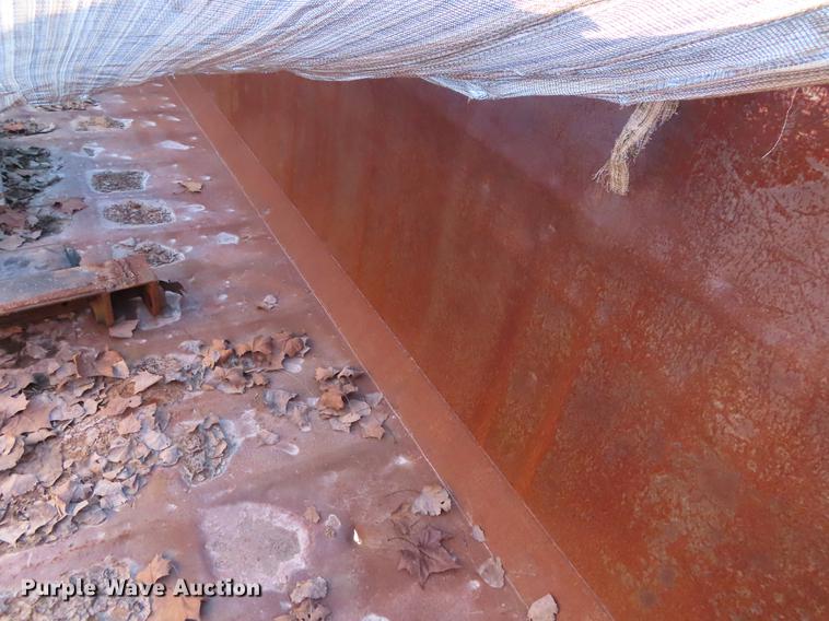 image for item DF7729 Ox Bodies steel dump bed