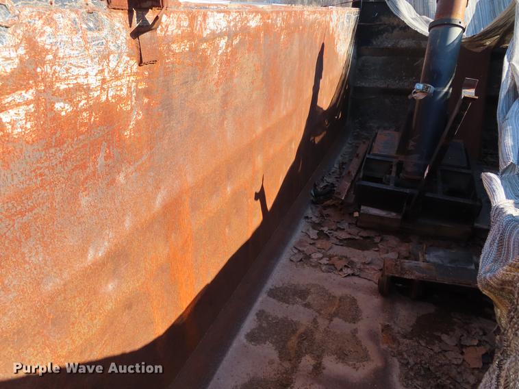 image for item DF7729 Ox Bodies steel dump bed