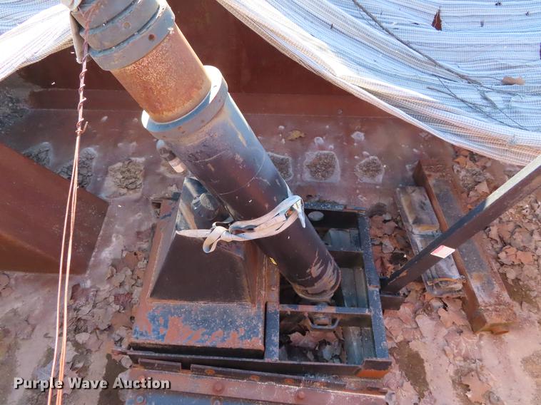 image for item DF7729 Ox Bodies steel dump bed