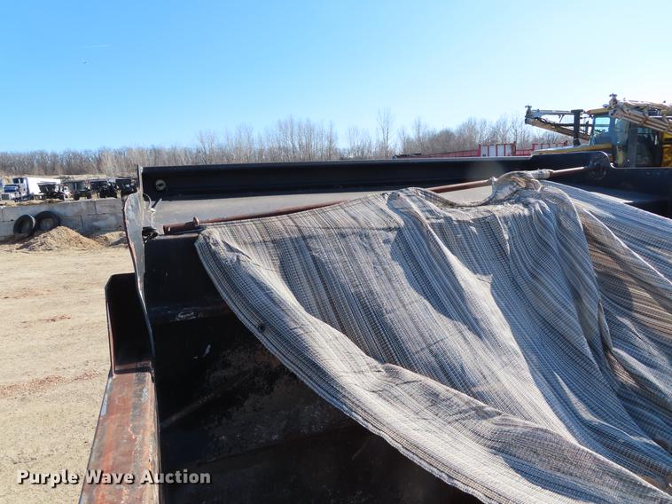 image for item DF7729 Ox Bodies steel dump bed