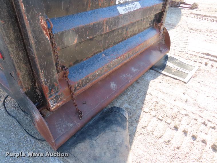 image for item DF7729 Ox Bodies steel dump bed