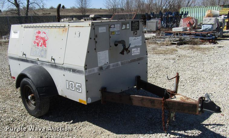 image for item DF7851 1994 Leroi air compressor