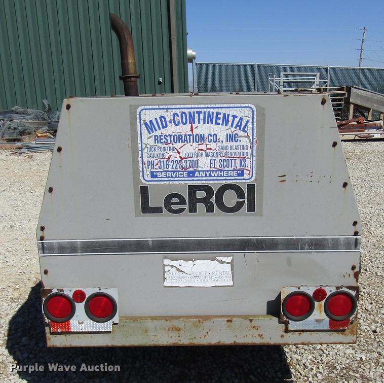 image for item DF7851 1994 Leroi air compressor