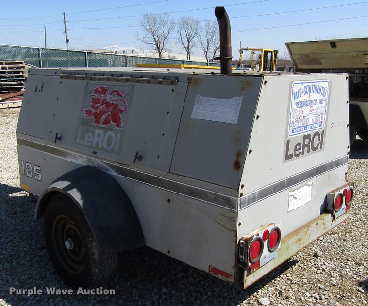 image for item DF7851 1994 Leroi air compressor