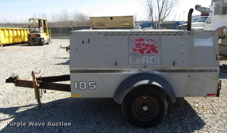 image for item DF7851 1994 Leroi air compressor