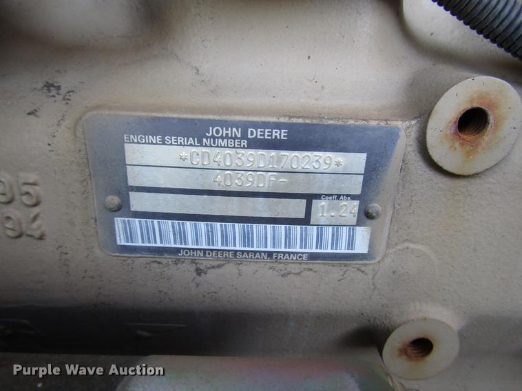 image for item DF7851 1994 Leroi air compressor