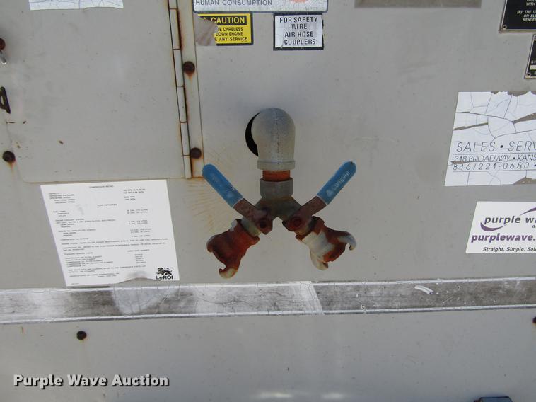 image for item DF7851 1994 Leroi air compressor