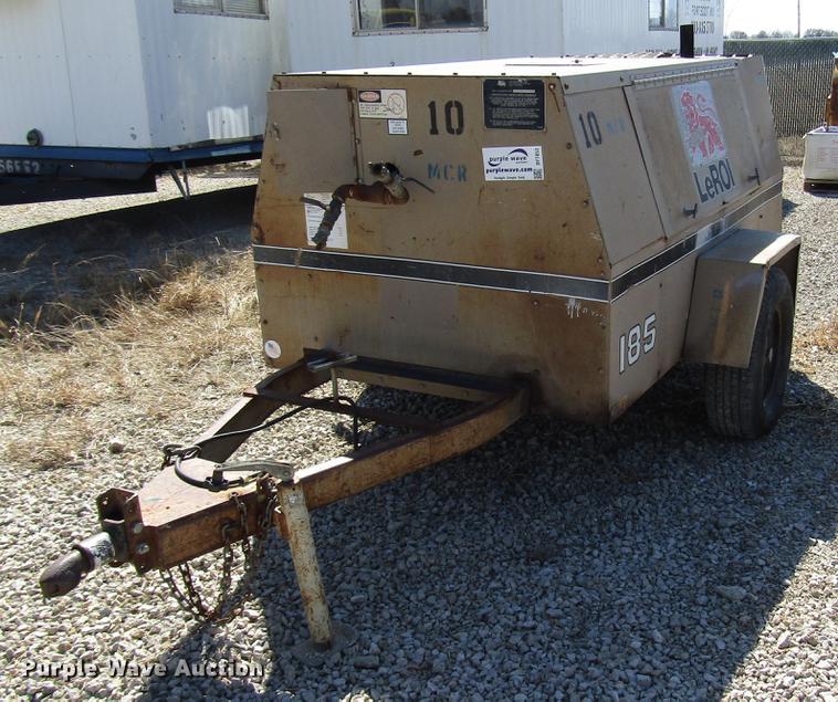 image for item DF7853 1992 Leroi air compressor