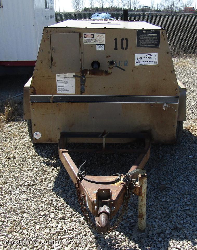 image for item DF7853 1992 Leroi air compressor