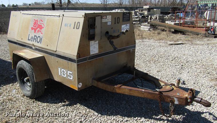 image for item DF7853 1992 Leroi air compressor