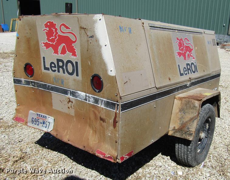 image for item DF7853 1992 Leroi air compressor