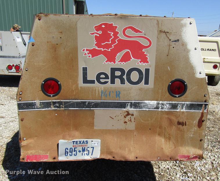 image for item DF7853 1992 Leroi air compressor