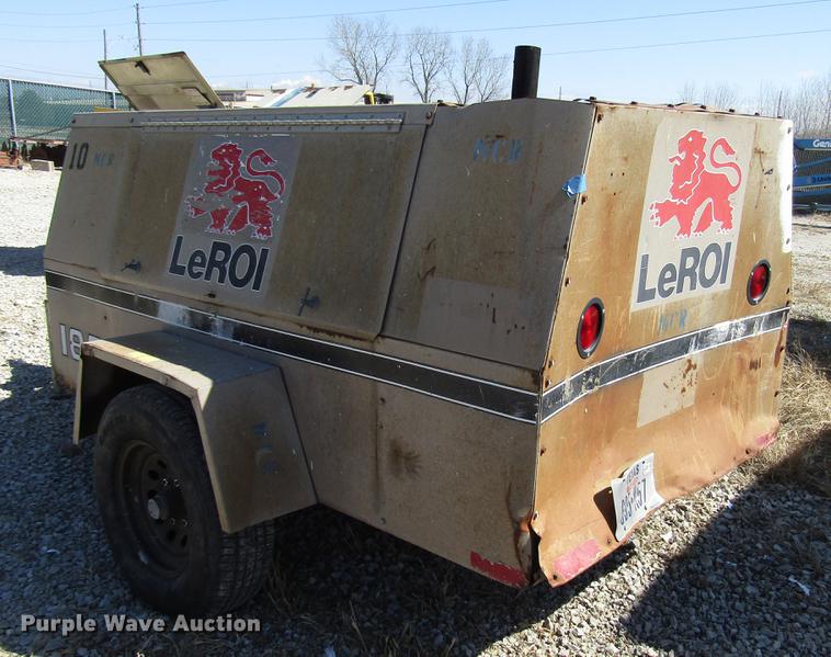 image for item DF7853 1992 Leroi air compressor