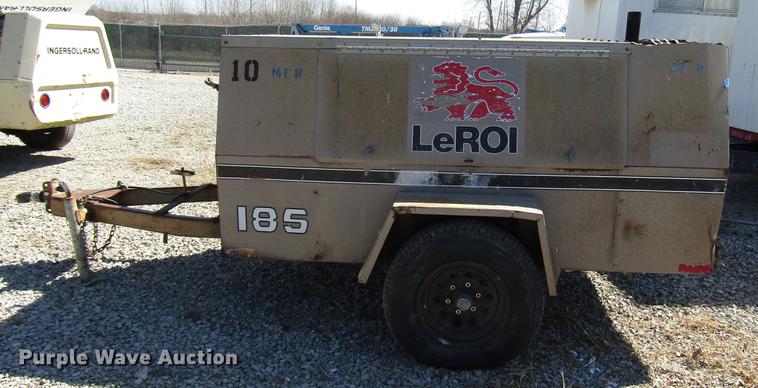 image for item DF7853 1992 Leroi air compressor