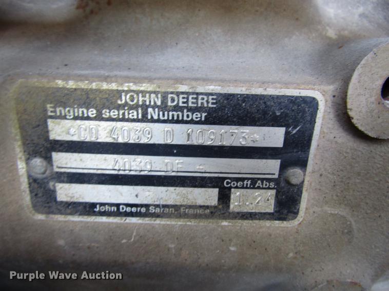 image for item DF7853 1992 Leroi air compressor